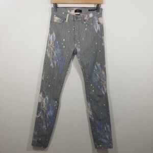 BDG High Rise Cigarette Ankle Jeans size 27